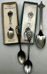 Washington Souvenir Spoons / Seattle Worlds Fair 1962