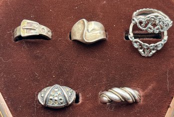 5 Sterling 925 Rings