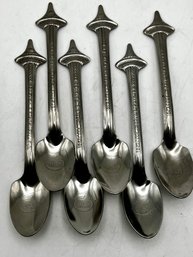 Century 21 Worlds Fair Seattle 1962 Spoons