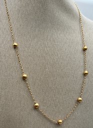 14k Gold Necklace
