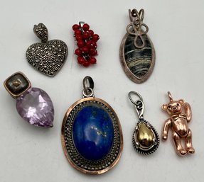 925 Sterling Pendant Lot