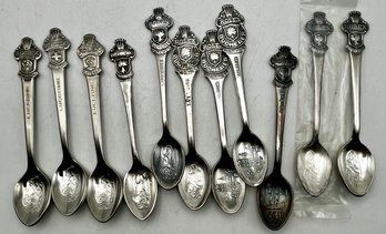 Vintage Mix Rolex Switzerland Spoons