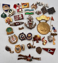 Vintage Antique Lapel Pins (35)