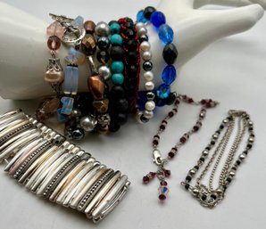 Bracelet Lot-two 925 Clasp