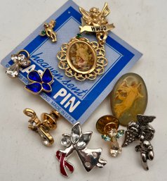 Angel Pins Lot Of 10