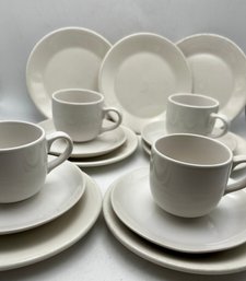 Stoneware Cups & Saucers Ironstone Plates