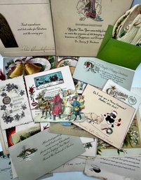 Large Christmas Ephemera