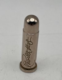 NRA Silver Bullet Brigade Charleston Heston Signed
