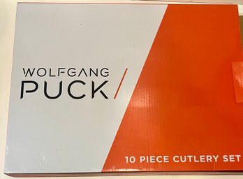 Wolfgang Puck 10 Pc Set- 5 Knives / 5 Sheaths