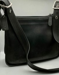Vintage Coach Legacy Black Purse