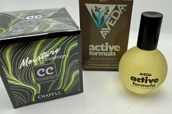 Aveda Active Formula NIB & CC Chafful Moisture Cushion NIB