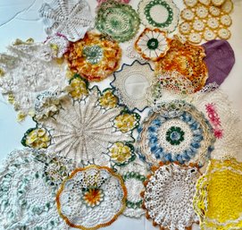 Fun Colorful Doilies & Other