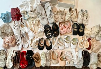 Vintage/antique Baby Shoes