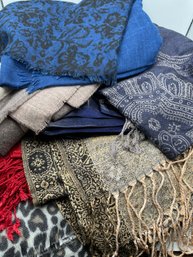 Wraps, Pashminas, Scarves