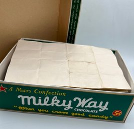 Old Milky Way Box Full Of School Days Love Letters