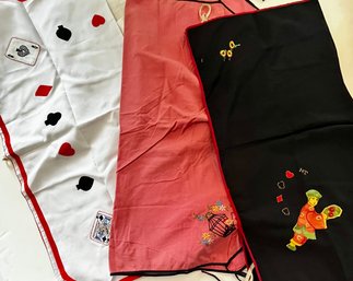 Vintage Card Table Covers