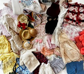 Doll Clothes Vintage Variety Clothes, Shoes And More