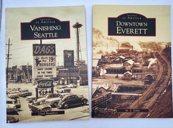 Vanishing Seattle & Downtown Everett - Like New