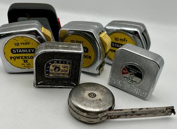 Tape Measures Lot