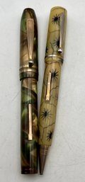 2 Antique Fountain Pens