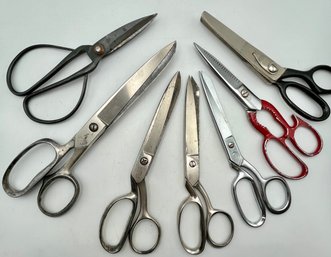 Vintage Metal Scissors Lot