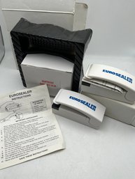 Euro Sealers -battery Op & Plug In Elect.