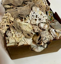 Antique Trim, Lace, Crochet, Tatting & Other