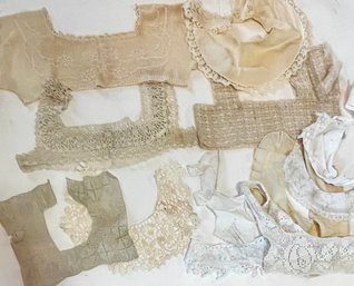 Vintage & Antique Collars & Crochet Top Pieces