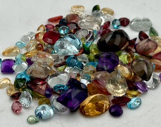 Mixed Facets Stone Lot 1