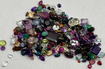 Mixed Facets Stone Lot 2