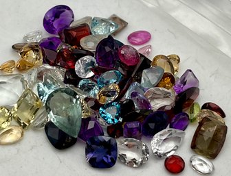 Mixed Facet Gem Stone Lot 3