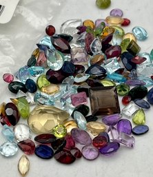 Mixed Facet Gem Stone Lot 4