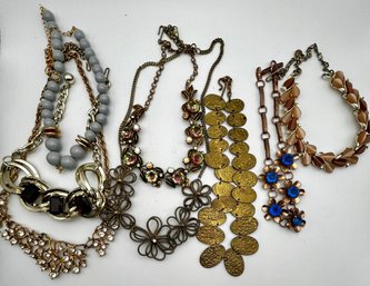 Vintage Necklaces Costume Lot