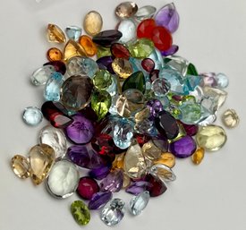 Mixed Facet Gem Stone Lot 5
