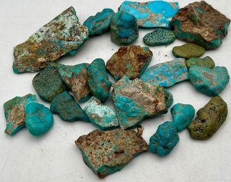 Raw Turquoise 24 Pieces