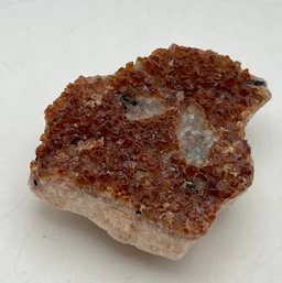 Citrine Druzy Natural Raw