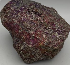 Chalcopyrite Peacock Ore