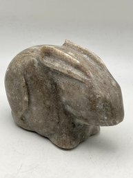 Marble Stone Carved Bunny