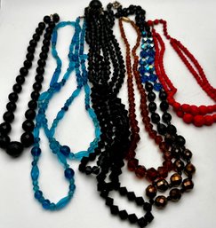 Glass Necklaces & Multi Strand