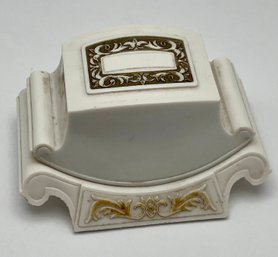 Vintage West Jewelers Chicago Presentation Ring Box