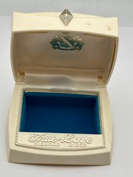 Vintage Rocket True Love  Jewelry Presentation Box
