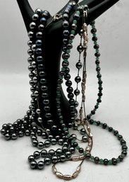 Pearl , Pearl & Jade, Grey Pearl