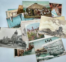 Post Cards Lot 1907-1912