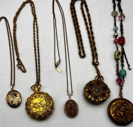 Lockets And Perfume Locket