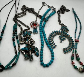 South West Style Lot Turquoise