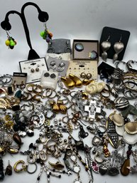 Pierced Earring Lot