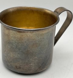 Sterling Baby Handled Cup