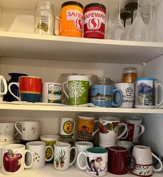 Mugs And Glasses Lot