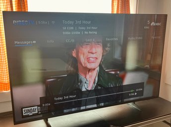 Samsung UN 43U8000FF 38 With Remote
