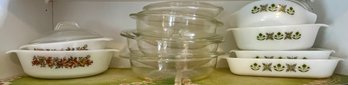 Anchor Hocking FireKing, Pyrex Lot